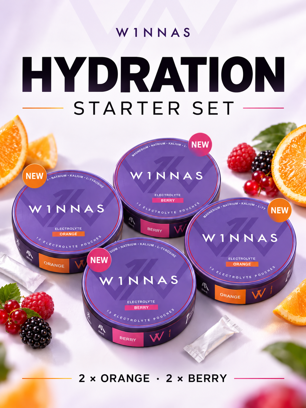 Hydration - Starter Set
