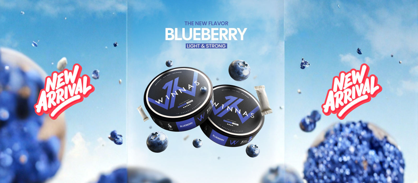 Frontpage W1NNAS - The new flavor