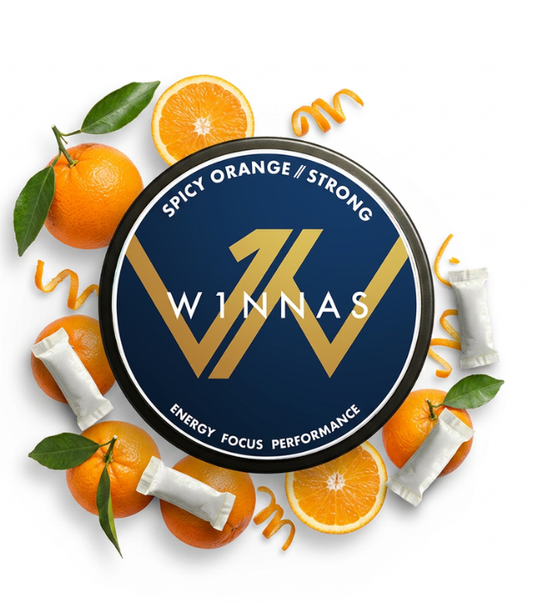 W1NNAS Performance Pouches Cola Strong mit 150 mg Koffein