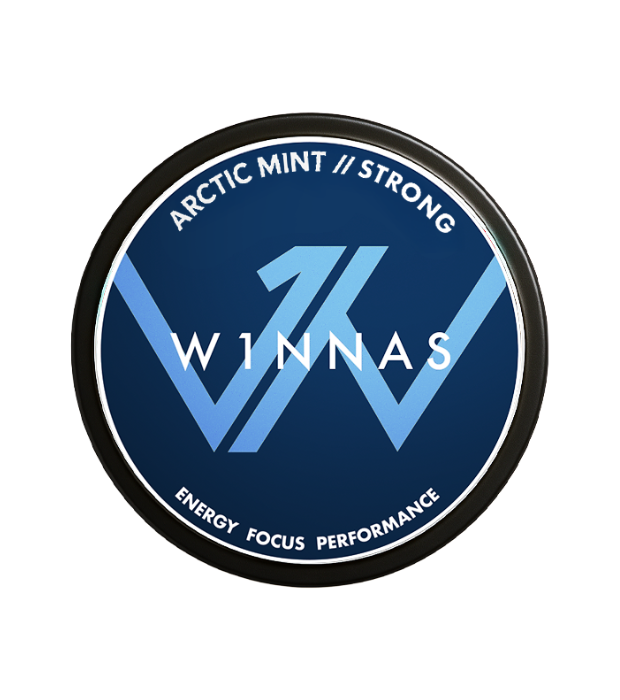 W1NNAS Performance Pouches Apple Mint mit 200 mg Koffein
