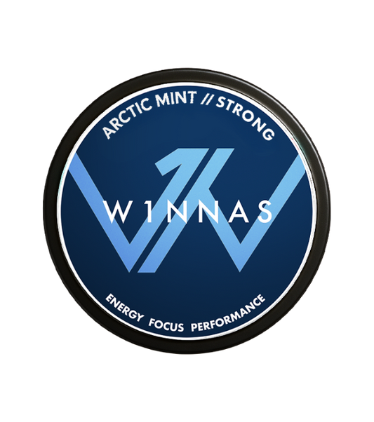 W1NNAS Performance Pouches Apple Mint mit 200 mg Koffein
