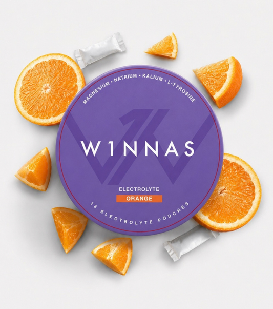W1NNAS Performance Pouches Orange Electrolyte