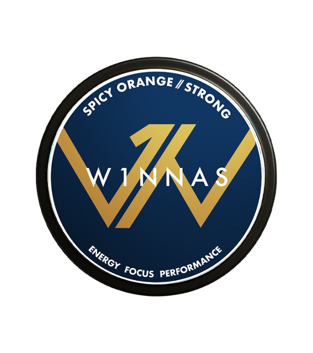 W1NNAS Performance Pouches Spicy Orange mit 200 mg Koffein
